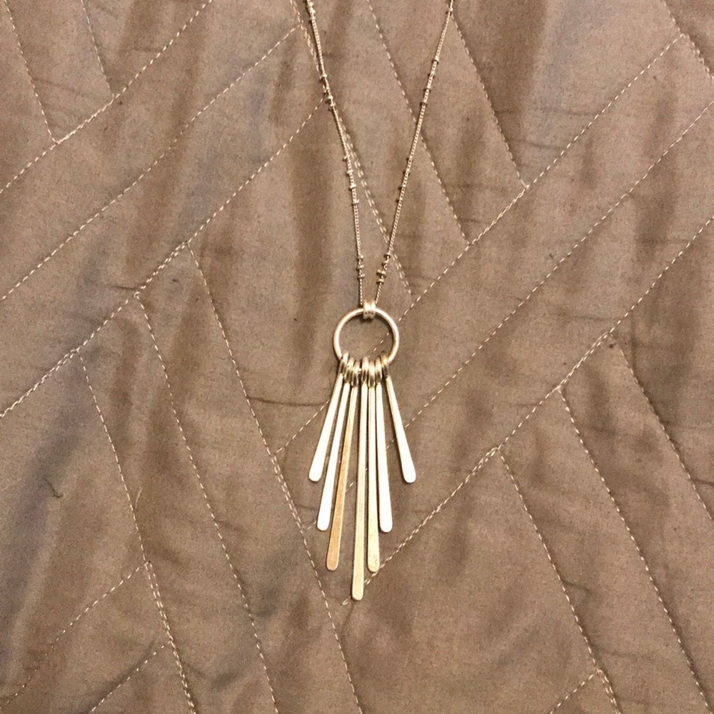 Beautiful Silver Necklace